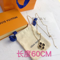 LV Jewelry Necklace: $20–$25 with box; $17–$22 without box