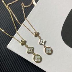 LV Jewelry Necklace: $20–$25 with box; $17–$22 without box