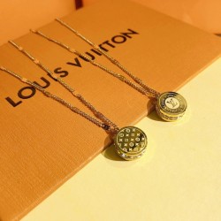 LV Jewelry Necklace: $20–$25 with box; $17–$22 without box