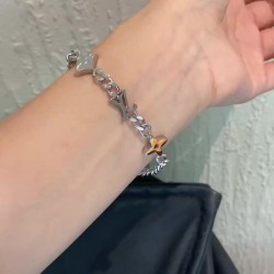 LV Jewelry Necklace: $20–$25 (with box); $17–$22 (without bo