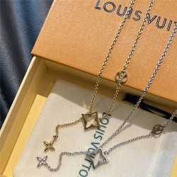 LV Jewelry Necklace: $20–$25 (with box); $17–$22 (without bo