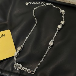 LV Jewelry Necklace: $20–$25 (with box); $17–$22 (without bo