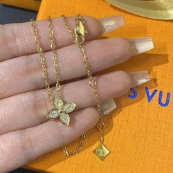 LV Jewelry Necklace: $20–$25 with box; $17–$22 without box