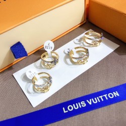 LV Jewelry Earring: $15 with box; $12 without box