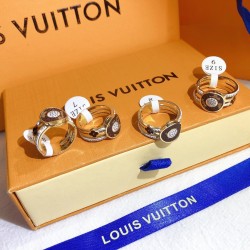LV Jewelry Earring: $15 with box; $12 without box