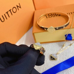 LV Jewelry Earrings: $15 with box, $12 without box