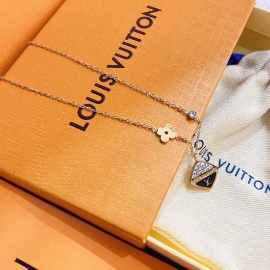LV Jewelry Earrings: $15 with box, $12 without box