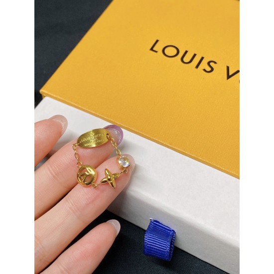 LV Jewelry Earring: $15 with box, $12 without box