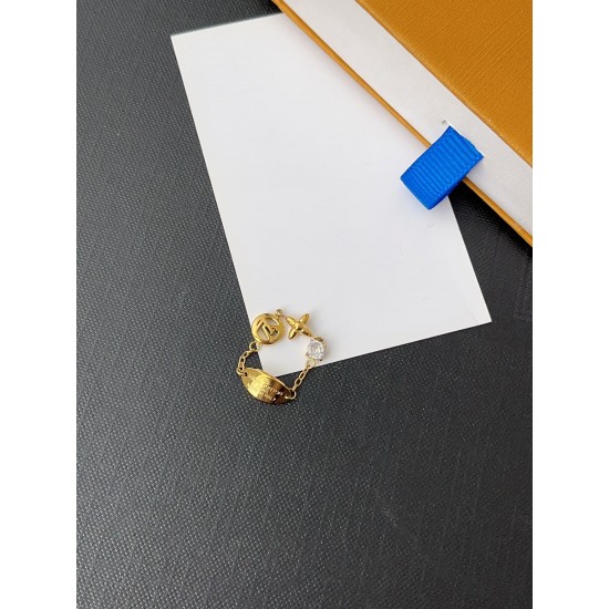 LV Jewelry Earring: $15 with box, $12 without box