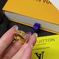 LV Jewelry Earring: $15 with box; $12 without box