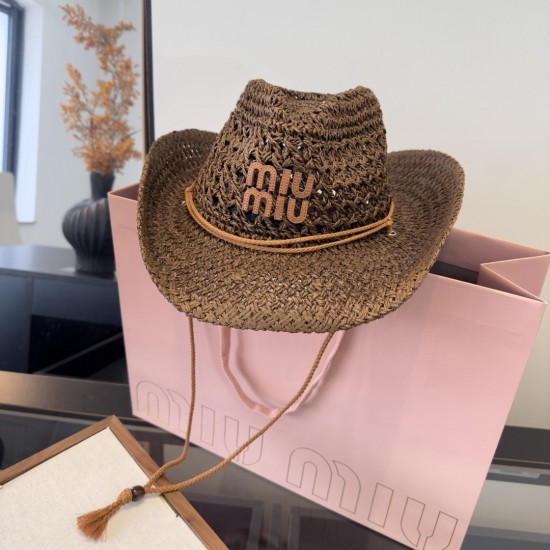 MiuMiu Hat
$30-$45