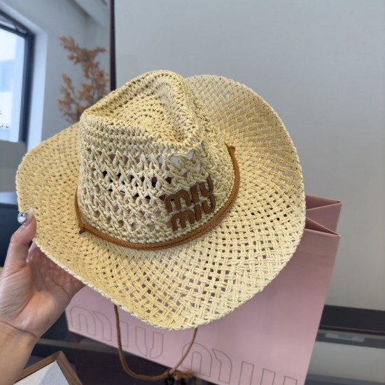 MiuMiu Hat
$30-$45