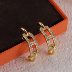 Hermes Earrings