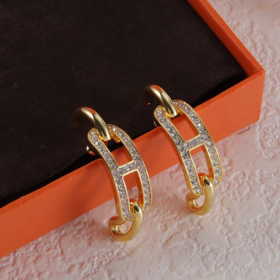 Hermes Earrings