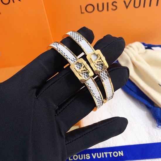 LV Jewelry Bracelet: $20 with box; $17 without box
