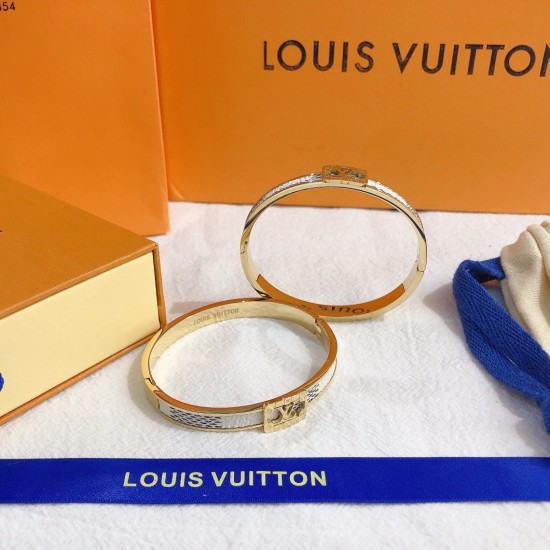 LV Jewelry Bracelet: $20 with box; $17 without box