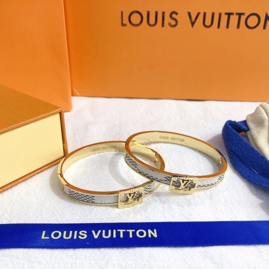LV Jewelry Bracelet: $20 with box; $17 without box