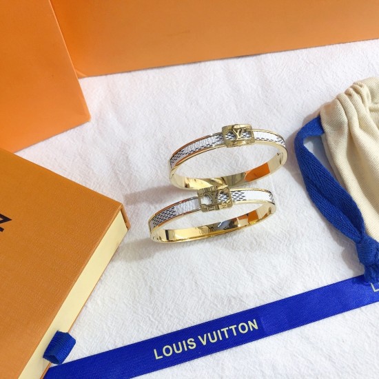 LV Jewelry Bracelet: $20 with box; $17 without box