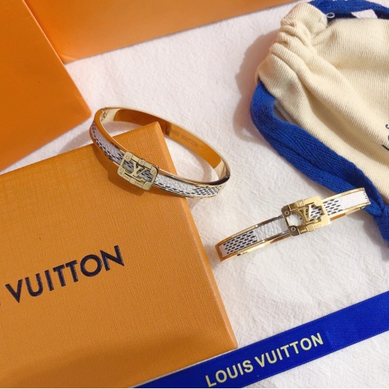 LV Jewelry Bracelet: $20 with box; $17 without box