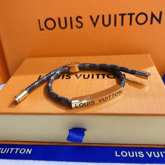 LV Jewelry Bracelet: $20 with box; $17 without box
