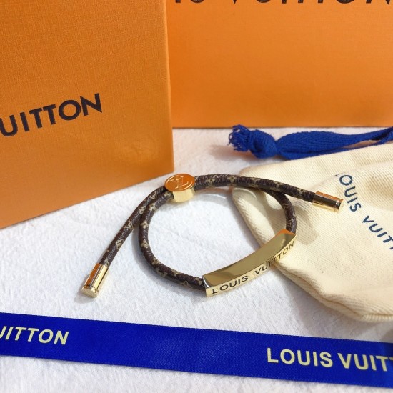LV Jewelry Bracelet: $20 with box; $17 without box