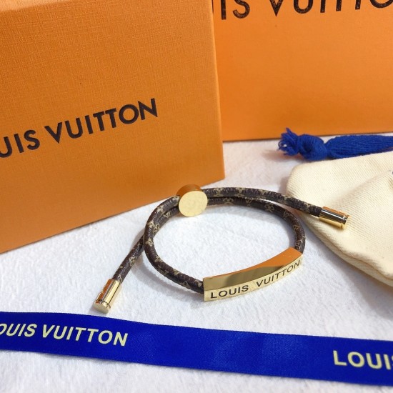 LV Jewelry Bracelet: $20 with box; $17 without box