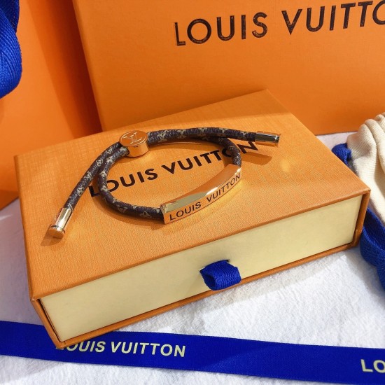 LV Jewelry Bracelet: $20 with box; $17 without box