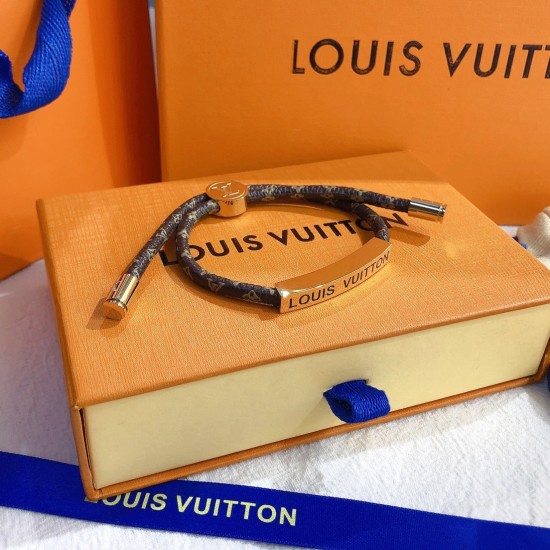 LV Jewelry Bracelet: $20 with box; $17 without box