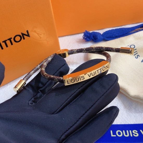 LV Jewelry Bracelet: $20 with box; $17 without box