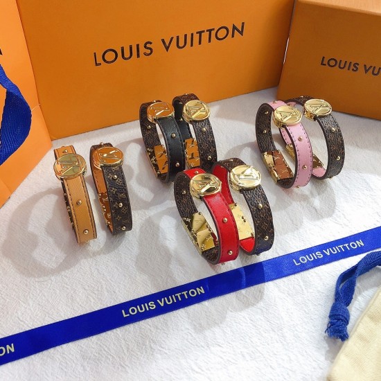 LV Jewelry Bracelet: $20 with box, $17 without box