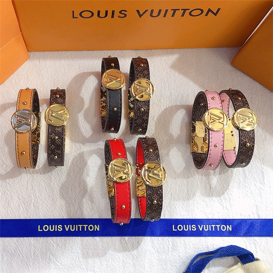 LV Jewelry Bracelet: $20 with box, $17 without box