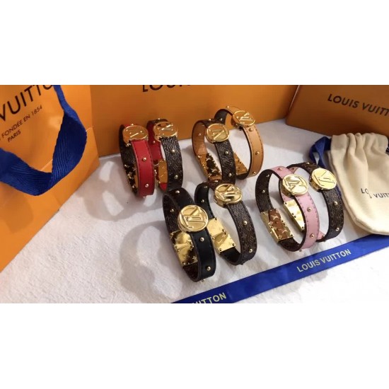 LV Jewelry Bracelet: $20 with box, $17 without box