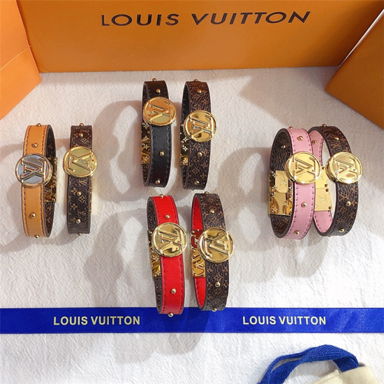LV Jewelry Bracelet: $20 with box, $17 without box