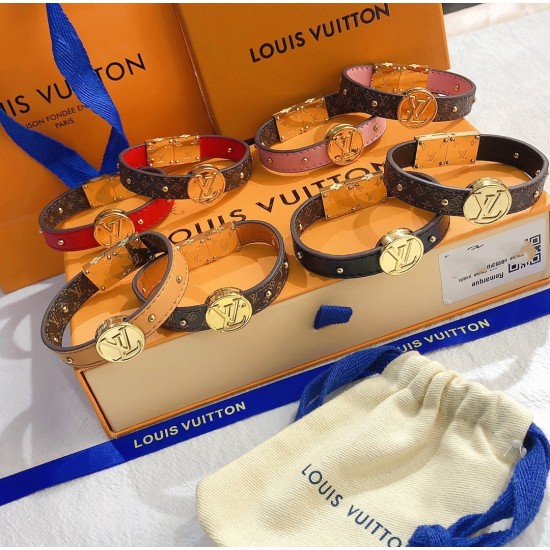 LV Jewelry Bracelet: $20 with box, $17 without box