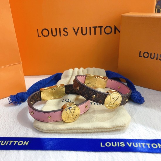 LV Jewelry Bracelet: $20 with box, $17 without box