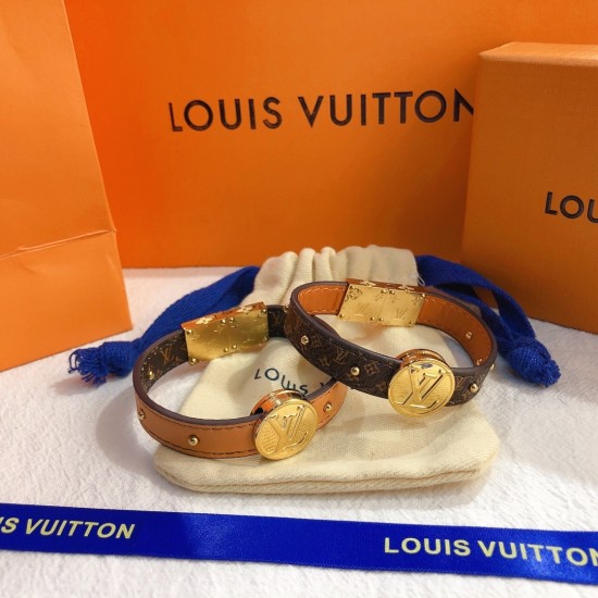 LV Jewelry Bracelet: $20 with box, $17 without box