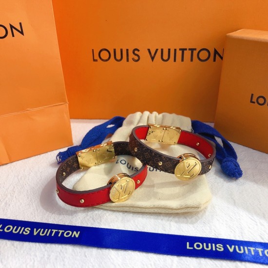 LV Jewelry Bracelet: $20 with box, $17 without box