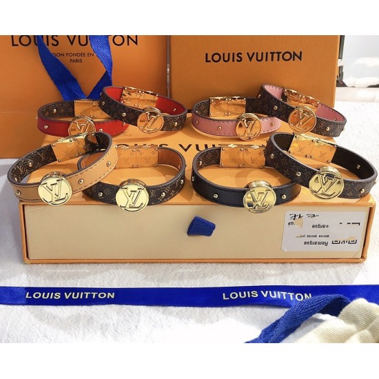 LV Jewelry Bracelet: $20 with box, $17 without box