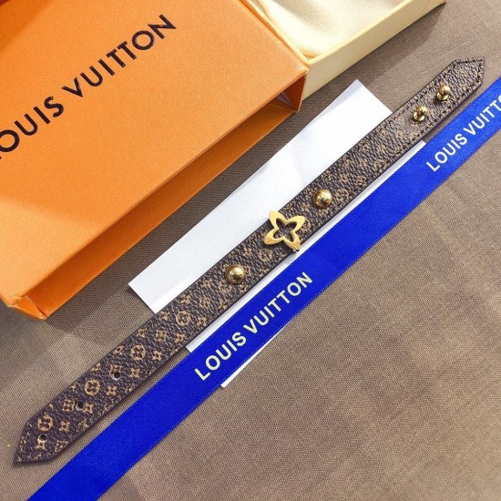 LV Jewelry Bracelet: $20 with box; $17 without box