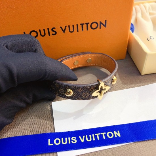 LV Jewelry Bracelet: $20 with box; $17 without box