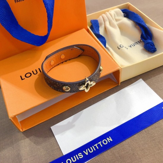 LV Jewelry Bracelet: $20 with box; $17 without box
