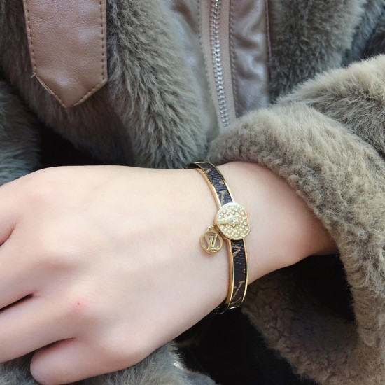 LV Jewelry Bracelet: $20 with box, $17 without box