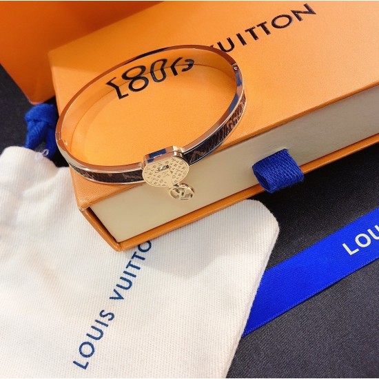 LV Jewelry Bracelet: $20 with box, $17 without box