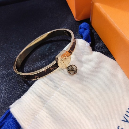 LV Jewelry Bracelet: $20 with box, $17 without box