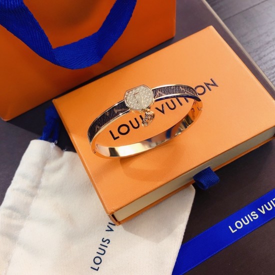 LV Jewelry Bracelet: $20 with box, $17 without box