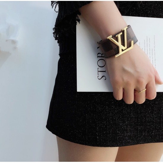 LV Jewelry Bracelet: $20 with box; $17 without box