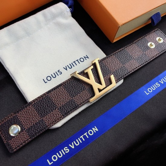 LV Jewelry Bracelet: $20 with box; $17 without box