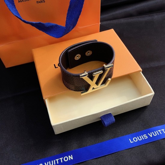 LV Jewelry Bracelet: $20 with box; $17 without box
