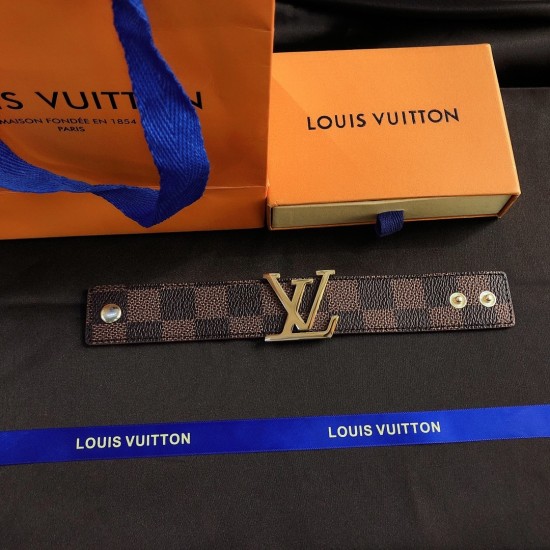LV Jewelry Bracelet: $20 with box; $17 without box