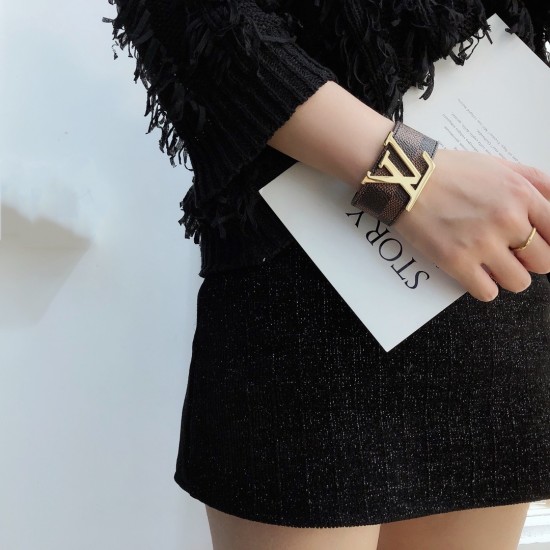 LV Jewelry Bracelet: $20 with box; $17 without box